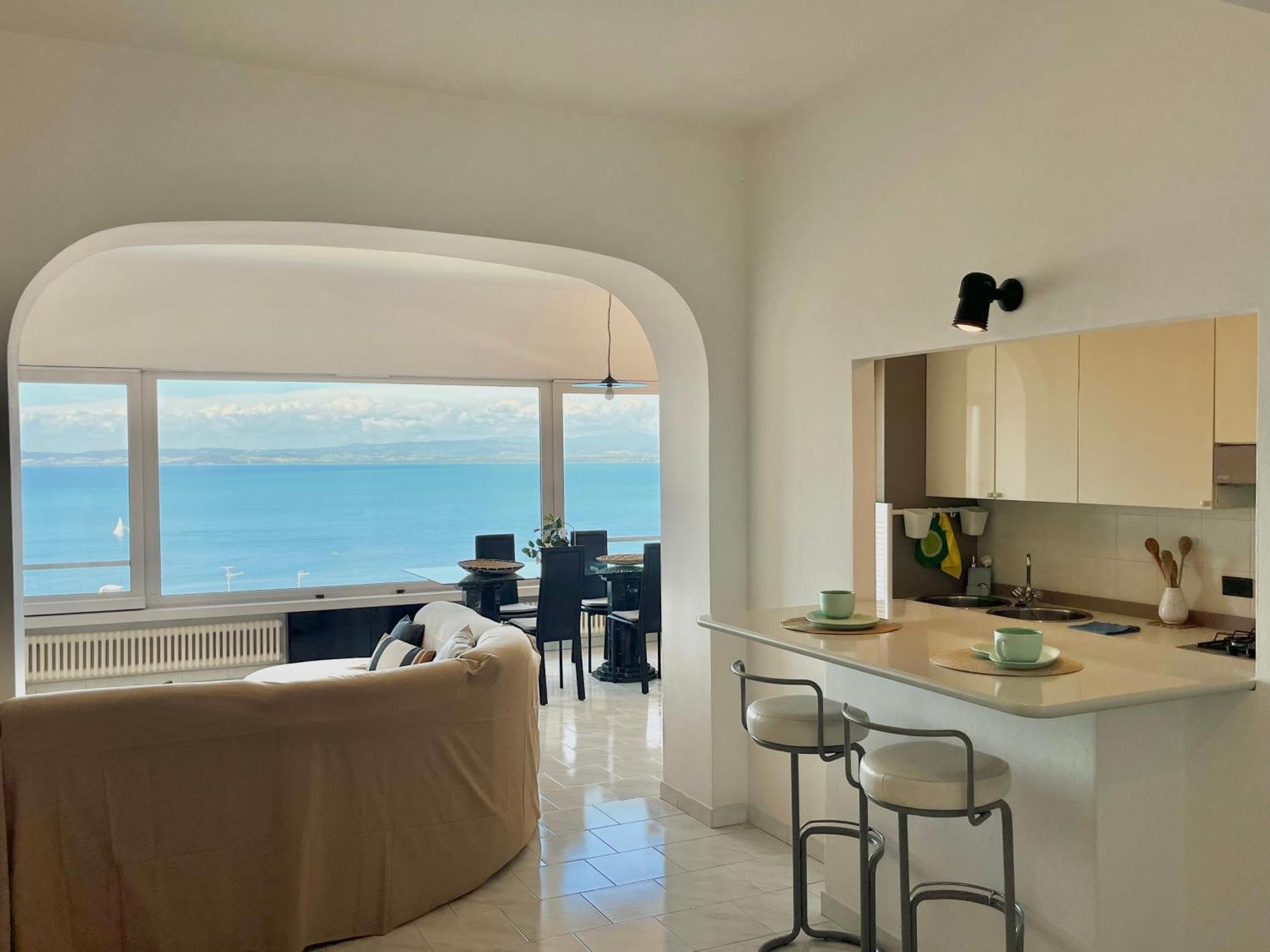 Porto Santo Stefano Vista Mare + Parcheggio Gratuito Porto Santo Stefano (Grosseto) Exterior foto
