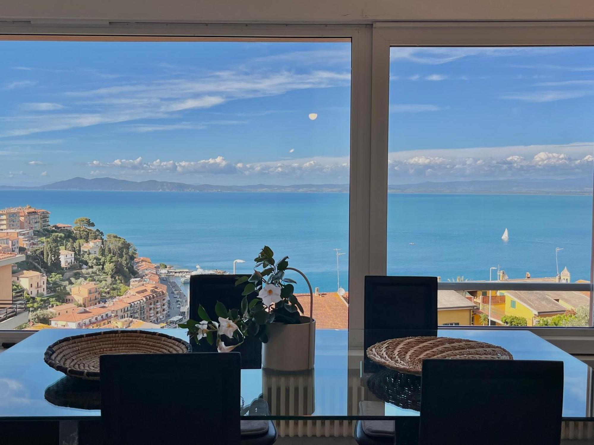 Porto Santo Stefano Vista Mare + Parcheggio Gratuito Porto Santo Stefano (Grosseto) Exterior foto