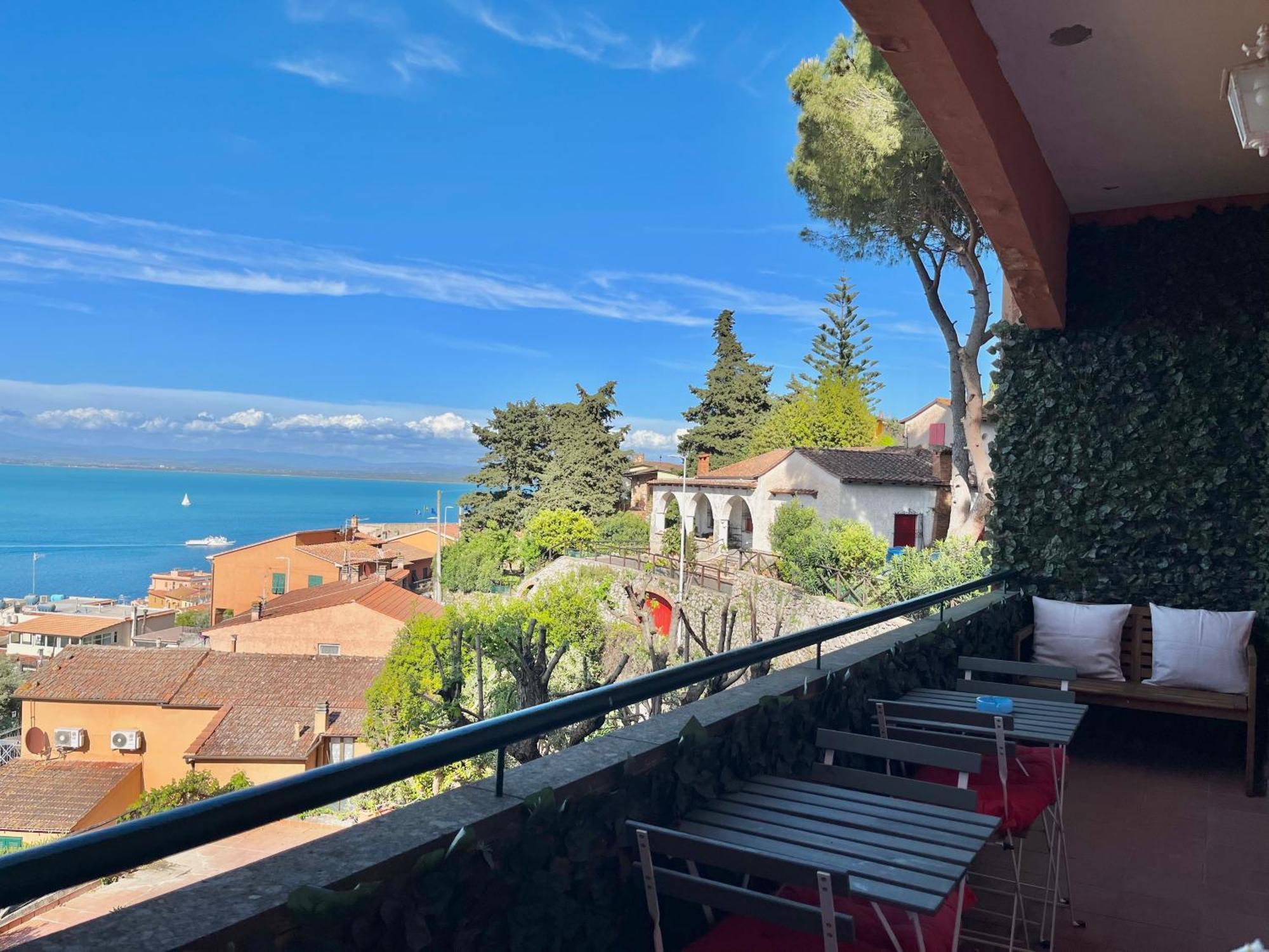Porto Santo Stefano Vista Mare + Parcheggio Gratuito Porto Santo Stefano (Grosseto) Exterior foto