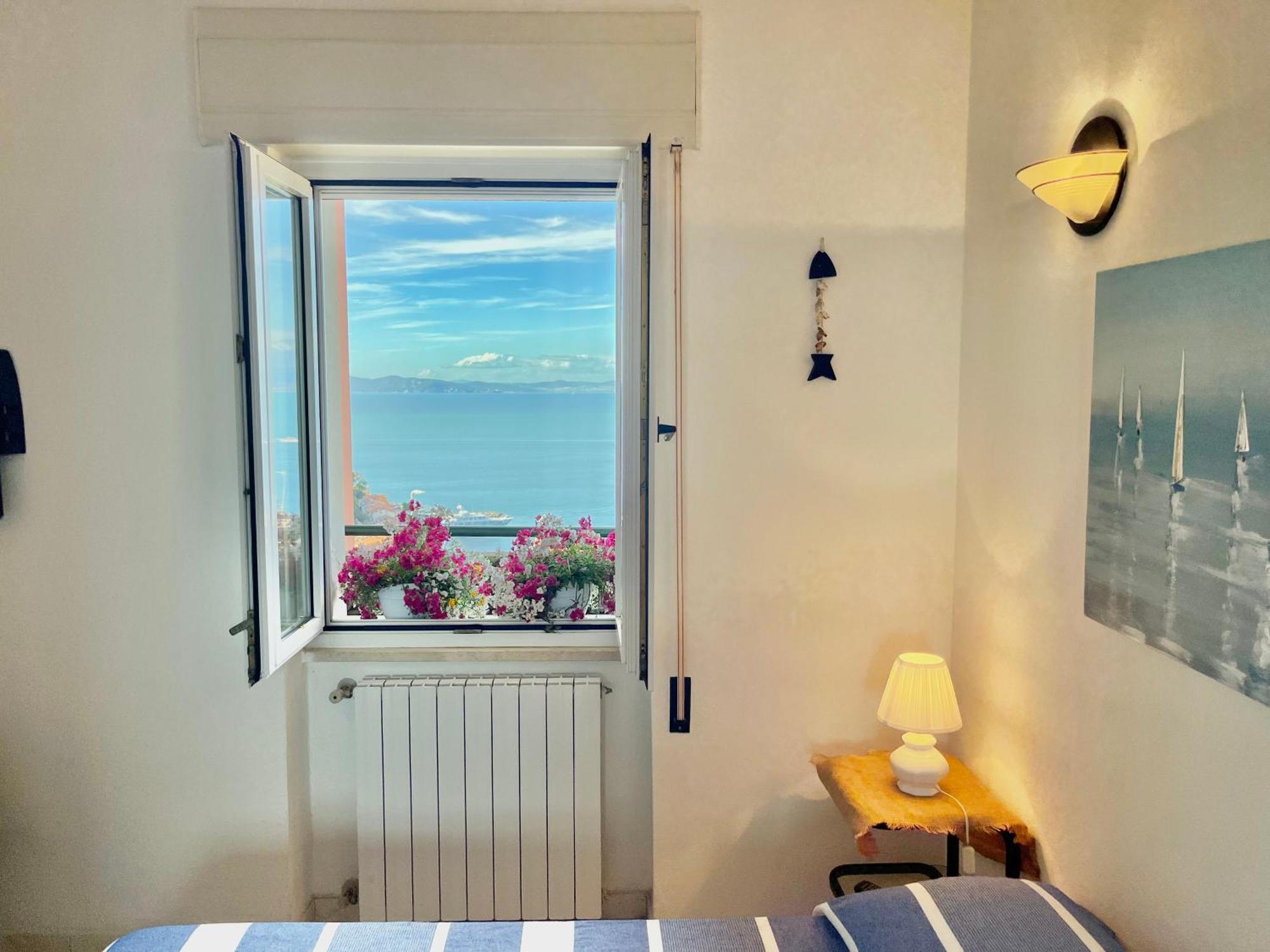 Porto Santo Stefano Vista Mare + Parcheggio Gratuito Porto Santo Stefano (Grosseto) Exterior foto